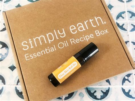 Southern Mom Loves Simply Earth Essential Oil Recipe Box August 2019