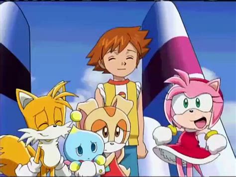 Newbie s Perspective Sonic X Episode 20 Review Cruise Blues Vidéo