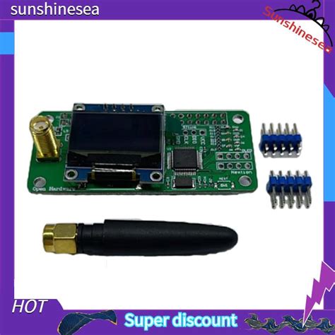 Sunshinesea Set Uhf Vhf Uv Mmdvm Hotspot Module Kit Led Display