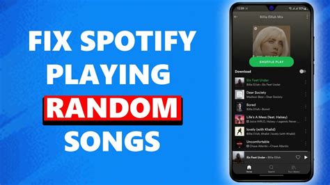 How To Fix Spotify Playing Random Songs YouTube