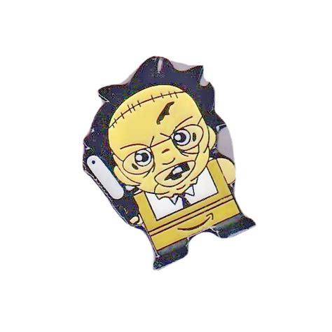 Amazon PECCY Leatherface Employee Pin RARE EBay