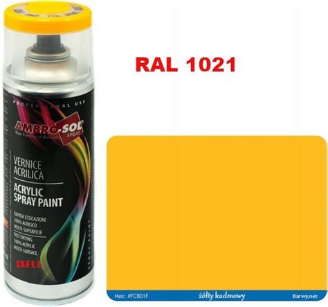 Ambro Sol Ral Lakier Akrylowy Spray Ty Po Ysk Opinie I