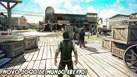 NOVO JOGO DE MUNDO ABERTO INCRIVEL Wild West Online YouTube