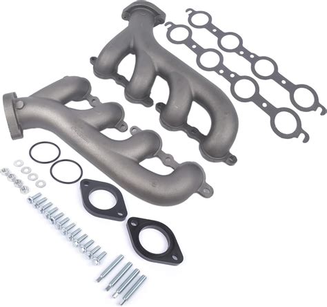 Amazon Geluoxi Engine Swap Cast Iron Manifold Header Replacement