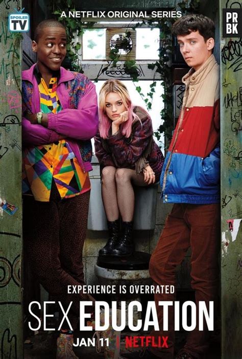 A Netflix Tem Uma Nova S Rie Sex Education E N S Vamos Falar Tudo Sobre Ela Purebreak
