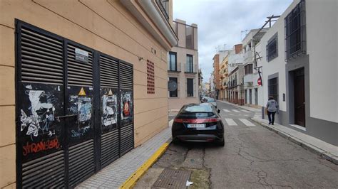 Segundo Apag N En El Casco Antiguo De Badajoz En Dos D As La Cr Nica