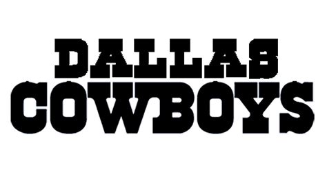 Dallas Cowboys Font