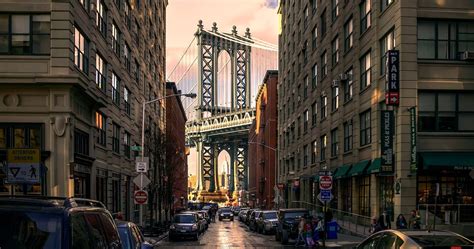 Brooklyn Park Manhattan Bridge 4k Ultra Hd Wallpaper Brooklyn Bridge