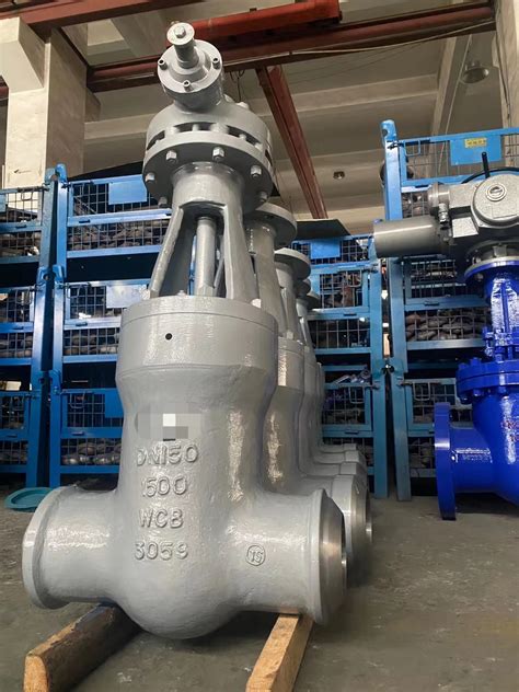 Cqatmt Asin Power Station Valve 140v Wcb Wc6 Wc9 High Temperature And High Pressure Welding