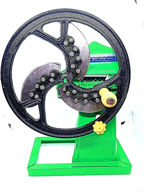Iron Sag Cutter Kalsi Sag Machine Iron Green Vegetable