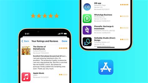 How To See All Your App Store Ratings And Reviews