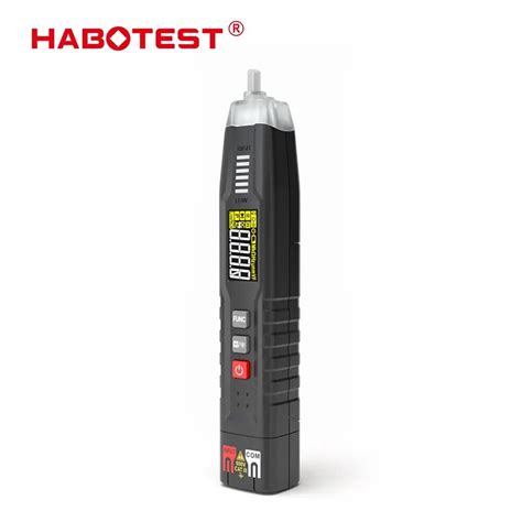 HABOTEST HT122 Caneta Inteligente Tipo Mult Metro Digital Multi Medidor