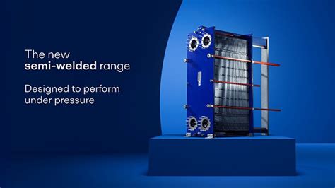 Alfa Laval Reveals The New T Semi Welded Plate Heat Exchanger