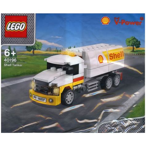 Lego Shell Tanker Set 40196 Brick Owl Lego Marketplace