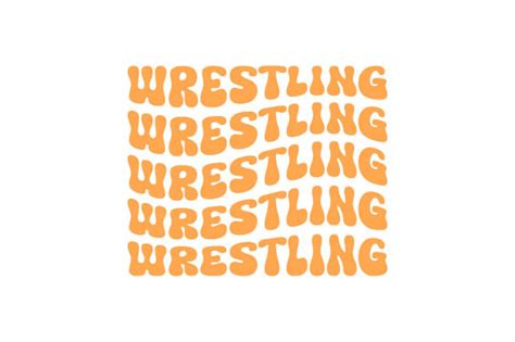 Wrestling Svg Png Sublimation Graphic By Retro Svg Shirt Creative Fabrica