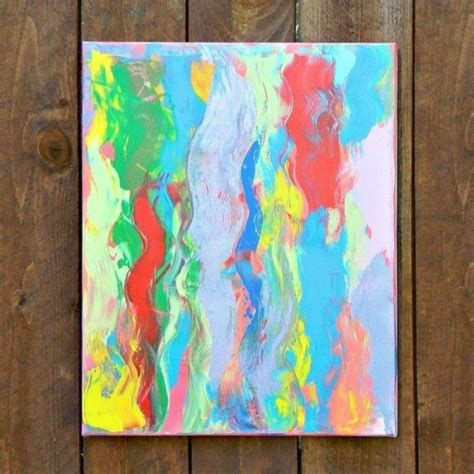 Easy Abstract Painting Ideas That Look Totally Awesome