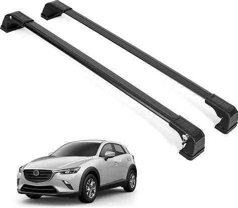 Barras Portaequipaje Lateral Transver Canastilla Mazda CX3 45 OFF