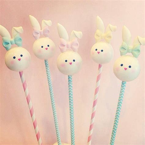 Easter bunny cake pops | Bunny cake pops, Bunny cake, Easter cake pops