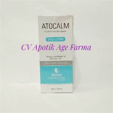 Atocalm Daily Lotion Ml Galenium Shopee Philippines