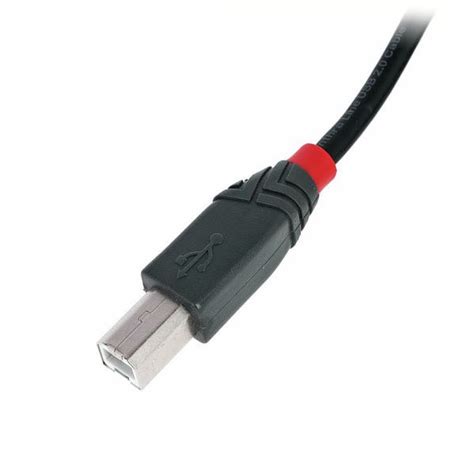 Lindy USB 2 0 Cable Typ A B 3m BK Thomann United Kingdom