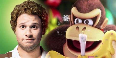 Donkey Kong With Seth Rogen's Laugh Imagined In Hilarious Fan Video