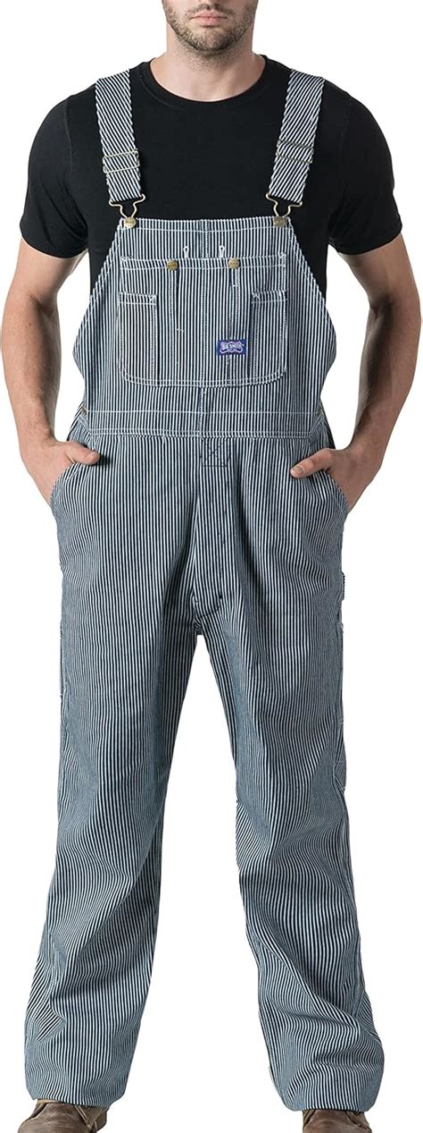 Walls Men S Big Smith Rigid Bib Overall Amazon Co Uk Fashion