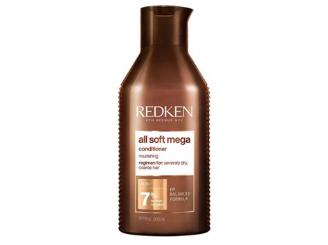 Redken All Soft Mega Conditioner Ph Balanced Formula 10 1 Fl Oz 300 Ml Ingredients And Reviews