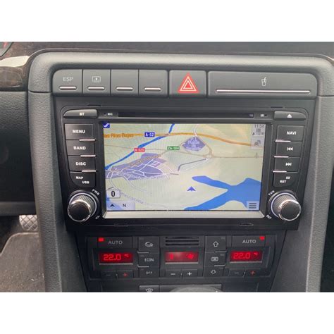 Navigatie Dedicata Android Gps Cu Dvd Player Pentru Audi A B Si