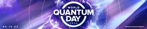 World Quantum Day 2023 Graphics National Quantum Initiative