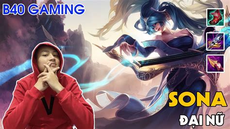 B Gaming Tft M A M I Nh T M A M I Sona I C M N Youtube