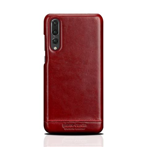 PIERRE CARDIN Etui Plecki Do Huawei P20 Pro Czerwone RencaGSM Pl