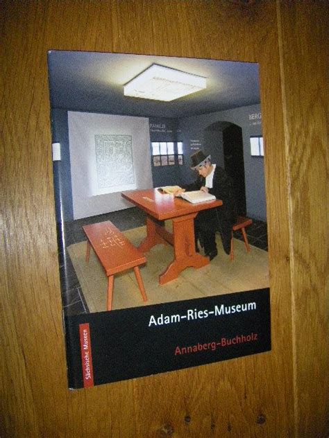 Isbn Adam Ries Museum Annaberg Buchholz Gebraucht