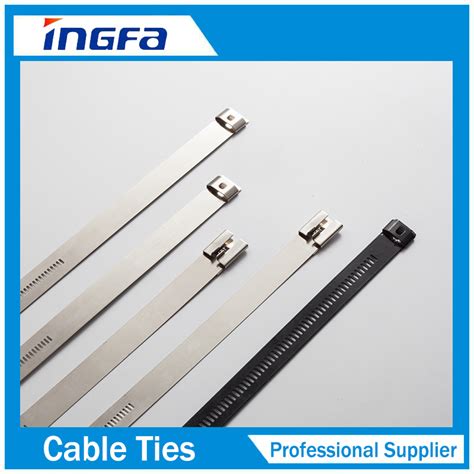 Ladder Single Barb Ss Cable Ties For Electricity China Stainless