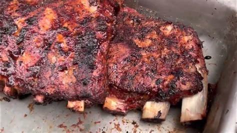 Pit Boss Smoked Ribs Pit Boss Pro Series Recipes Pitboss Food Pitbossgrills Youtube