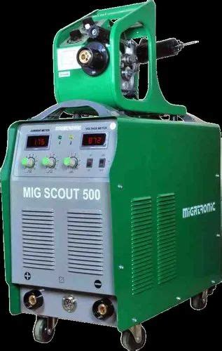 Three Phase MIG Scout 500 Welding Machine 500 MIG Welding Machine