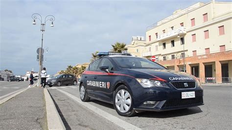 Carabinieri Servizio Straordinario Del Gruppo Di Roma Ostia Del