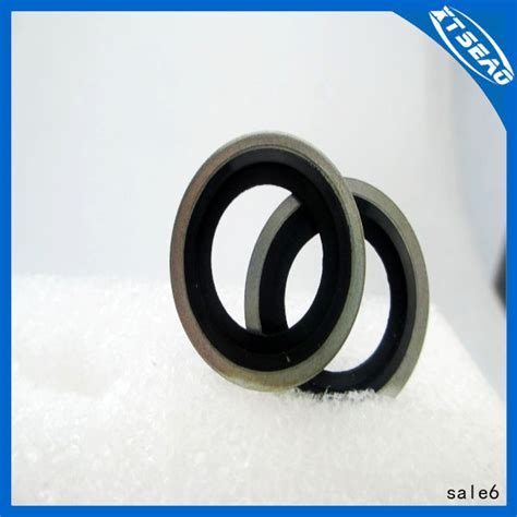 Hydraulic High Quality Bsp Self Centering Bonded Seal Bonded Washer