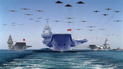 Taiwan Surrounded By Chinese Warships And Aircraft Youtube