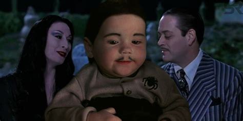 Why The Addams Family Changed Pugsley's Original Name