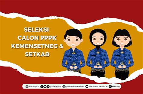 Sekretariat Kabinet Republik Indonesia Materi Pokok Soal Seleksi