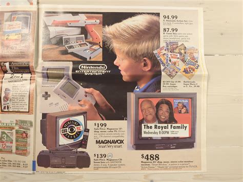 A Possibly Un Documented Nintendo Ad From 1991 R Retrogaming