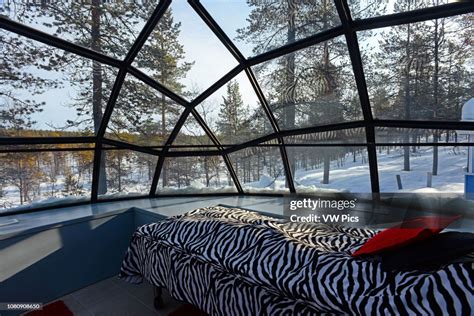 Glass Igloos At Kakslauttanen Arctic Resort In Saariselka Finland News Photo Getty Images