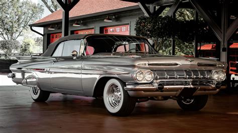 1959 Chevy Impala Convertible Custom Headed To Mecum Orlando