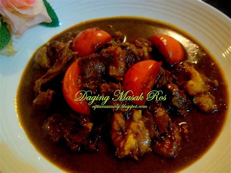 Ciptarasa Noly Daging Masak Ros