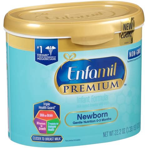 Enfamil Premium Newborn Infant Formula Powder Oz Shipt