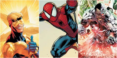 10 Strongest Dc Heroes Spider Man Would Beat Cbr