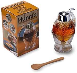 Amazon Hunnibi No Drip Honey Dispenser Acrylic Shatter Proof