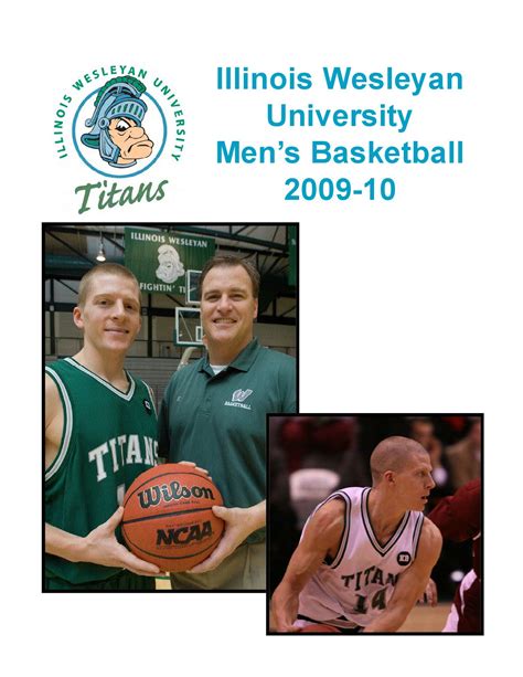 Titan Athletics Mens Basketball By Illinois Wesleyan University Issuu