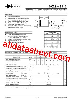 Sk T Datasheet Pdf Won Top Electronics