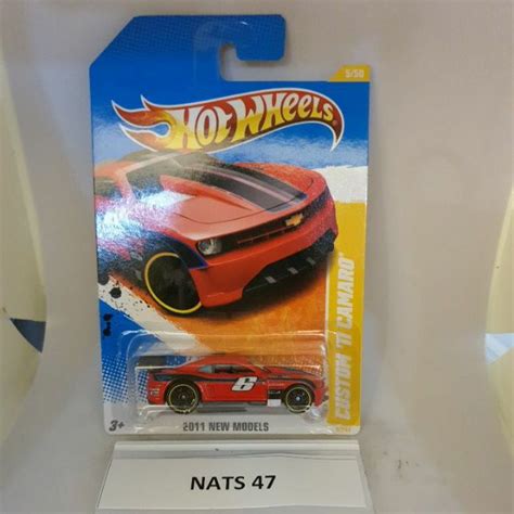 Hot Wheels Custom 71 Camaro Shopee Malaysia